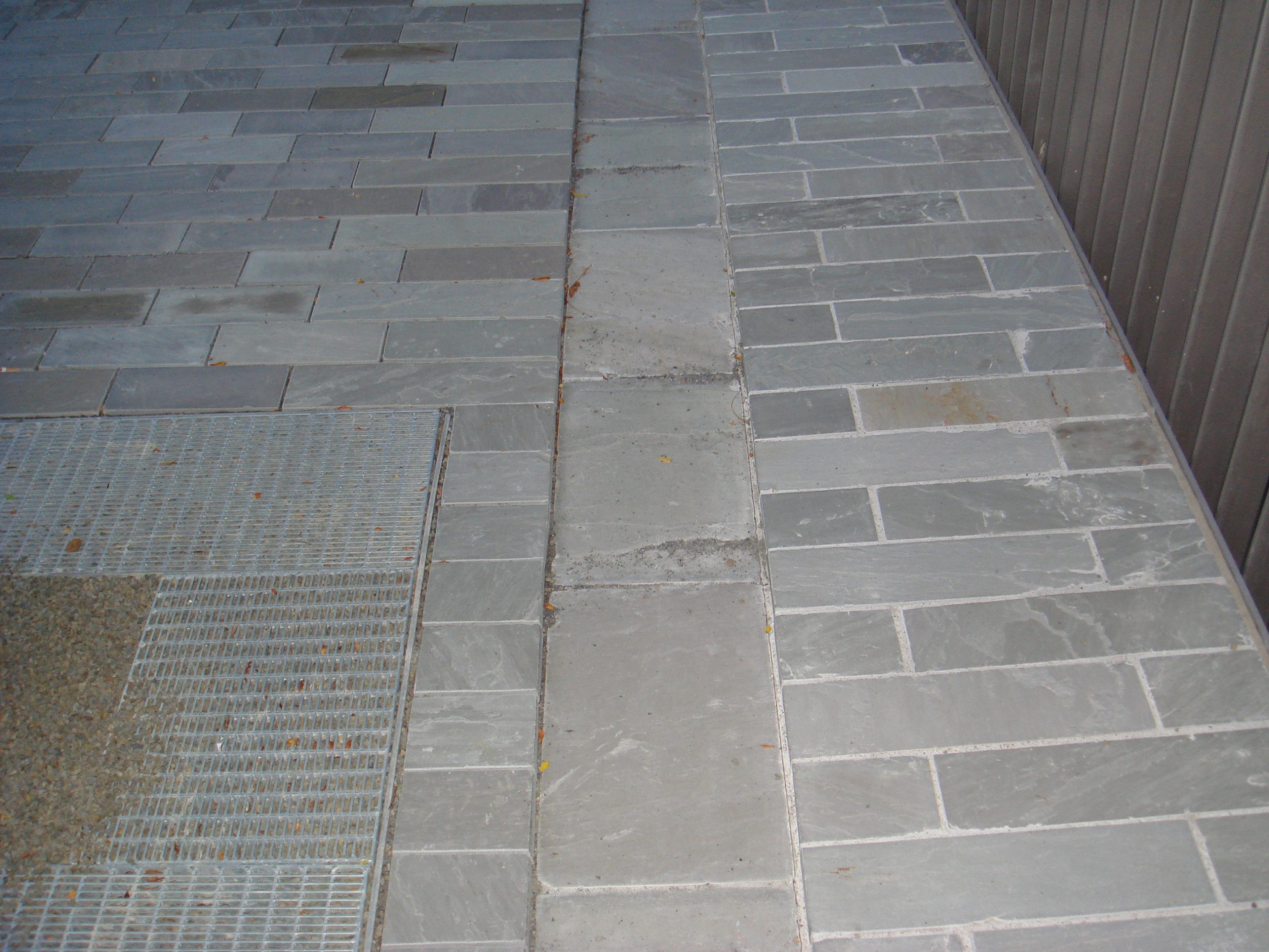 Cascade Grey Brickline Pavers