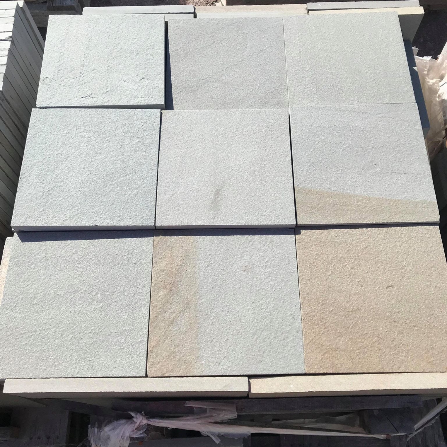 Bluestone Brickline Pavers