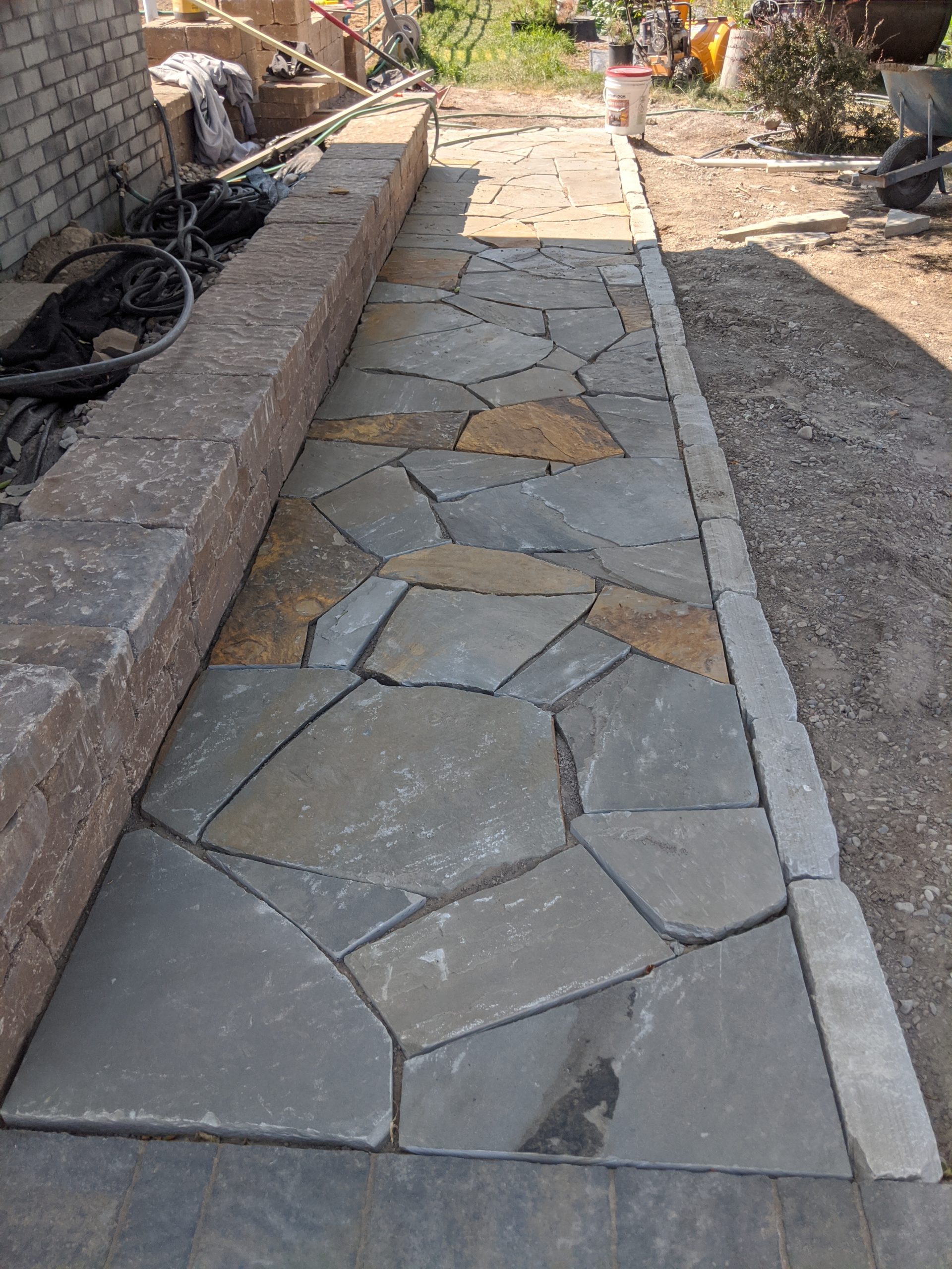 Blue Mountain Brickline Pavers