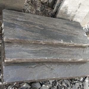 Natural Cleft Treads, wet