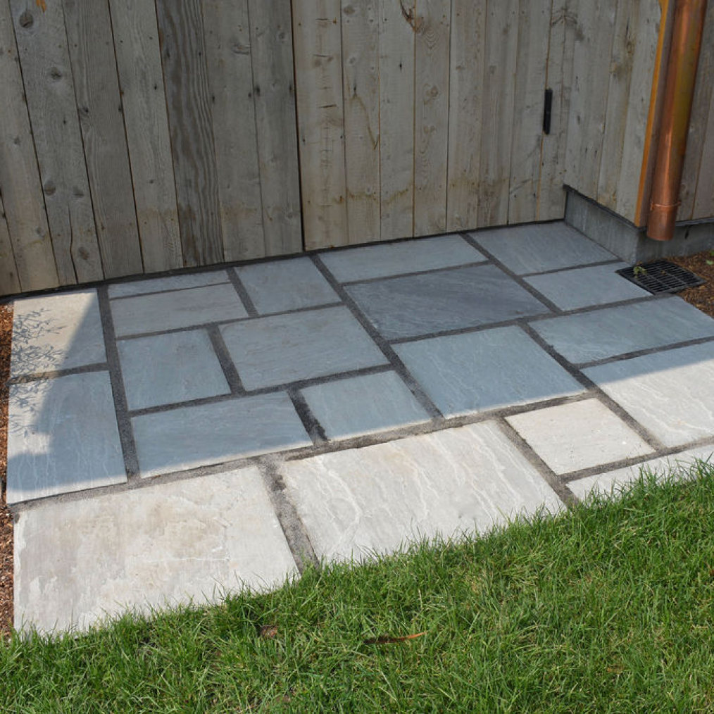 Cascade Grey Brickline Pavers