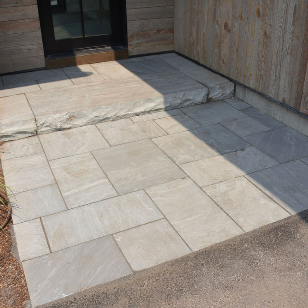 Cascade Grey Brickline Pavers