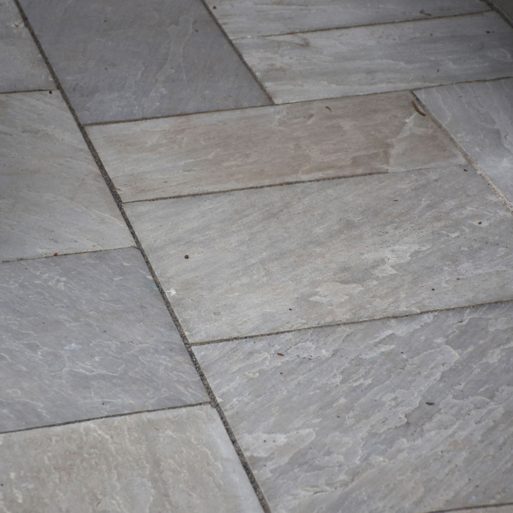 Cascade Grey Brickline Pavers