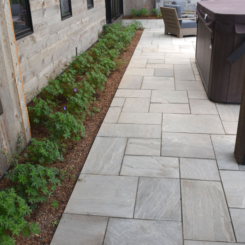 Cascade Grey Brickline Pavers