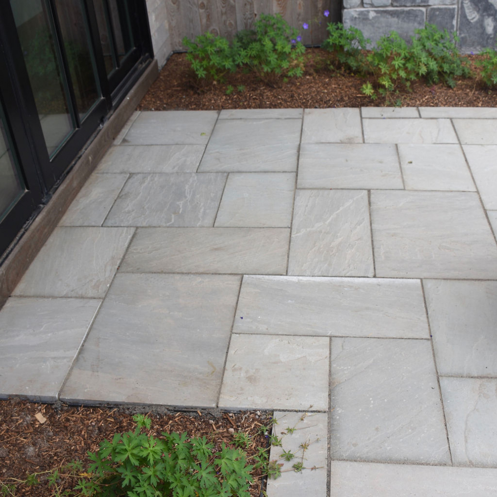 Cascade Grey Brickline Pavers