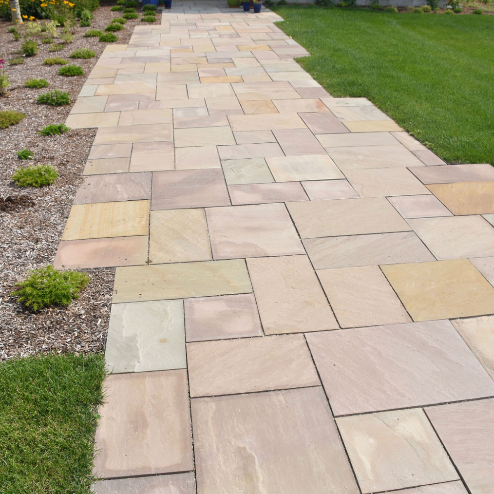 Canyon Blend Brickline Pavers