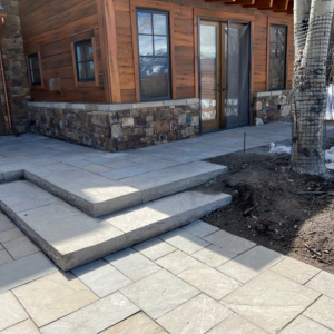 Canyon Blend Pavers and Treads