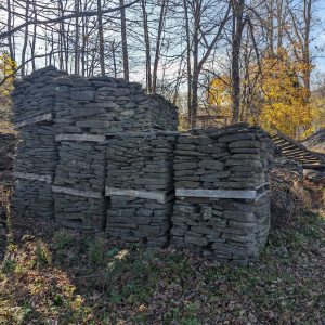 Heritage Fieldstone Dry-Stack